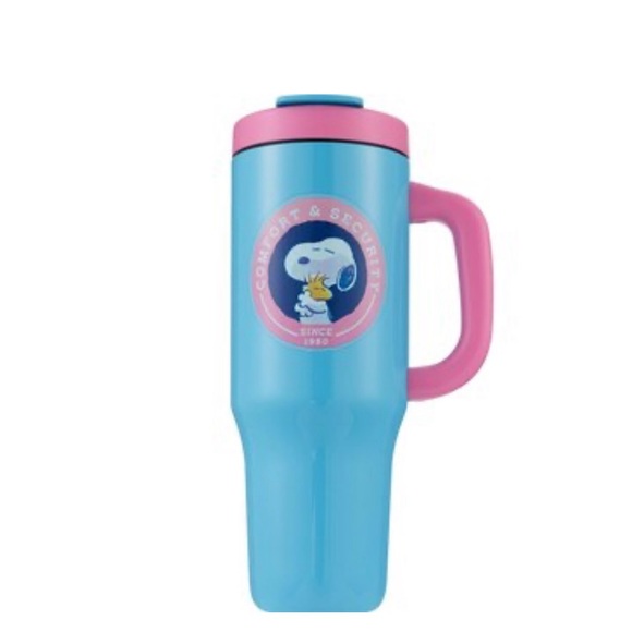 Peanuts Snoopy Tumbler Stainless Steel Two Way Sip 40oz Holiday 2025 - Picture 4 of 11